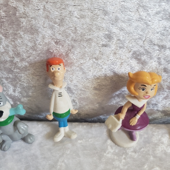 Toys Vintage Jetson Figurines 6 Different Poshmark